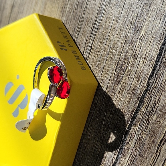 bp Jewelry Bomb Party Size 9 Ring Poshmark